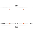 Buitenverblijf Zadeldak XL 9260x3800x3950mm (bxdxh)