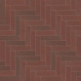 ExcluKera BSS 21x10,5x8 cm KOMO MP rood-bruin met deklaag
