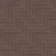 ExcluKera 20x20x6 cm KOMO bruin met deklaag
