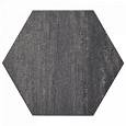 Soft Comfort Zeskanttegel 60/52,5x30x4cm Grijs/Zwart
