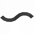 GardenWall Nero 22/15,5x18,5x10cm
