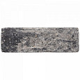 Catrock Getrommeld stapelblok 31x11,5x10cm Bruin/Zwart