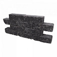 Catrock Getrommeld stapelblok 31x11,5x10cm Nero