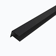 F-profiel | WEO®35-60 | Aluminium | Ebony Black | 65x80mm | 300cm