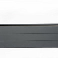 Bloembak Modulair Antraciet (RAL7016) fijnstructuur 210x90x42cm