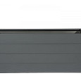 Bloembak Modulair Antraciet (RAL7016) fijnstructuur 120x30x56cm