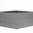 Bloembak Modulair - 150x150x42 cm Taupe