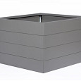 Bloembak Modulair - 120x120x70 cm Taupe