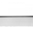 Bloembak Modulair Wit (RAL9016) fijnstructuur 120x60x28cm