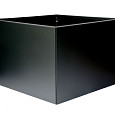 Bloembak vlak - Grafiet Zwart (RAL7021) fjinstructuur 60X90X60cm