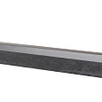 U-profiel Verzinkt Staal gelijkzijdig opsluitband 5cm 220x51x51x5,4cm