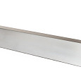 U-profiel Verzinkt Staal ongelijkzijdig opsluitband 6cm 220x4,6x19,6x6,4cm