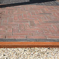 U-profiel Cortenstaal gelijkzijdig opsluitband 5cm 300x5,1x5,1x5,4cm