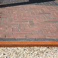U-profiel Cortenstaal gelijkzijdig opsluitband 5cm 220x5,1x5,1x5,4cm