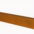 U-profiel Cortenstaal ongelijkzijdig opsluitband 5cm 220x5,1x20,1x5,4cm