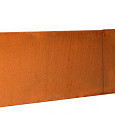 Border Hoekstuk uitwendig 15x28x15 Corten