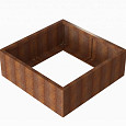 Bloembak Module+ 120x120x42cm | Corten