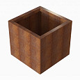 Bloembak Module+ 60x60x56cm | Corten