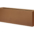 Bloembak vlak - 30x210x40 cm Corten