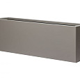 Bloembak vlak - 30x210x40 cm Taupe