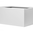Bloembak vlak - 60x90x40 cm Wit