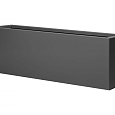 Bloembak vlak - 30x180x40 cm Antraciet