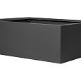 Bloembak vlak - 150x210x40 cm Antraciet