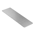 Koppelplaat 27.7 cm - Verzinkt - per 50 st.