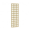 Vuren Trellis de Luxe, 60x180cm groen geïmpregneerd
