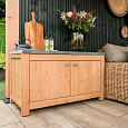 Douglas buitenkeuken Excellent element | Dubbel 60 met deuren