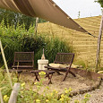 Vuren geschaafd triple profiel 2,2x14x300cm groen geïmpregneerd