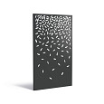 Gecoat Staal Paneel abstract 1100x50x1800 (VPA4)