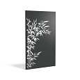 Gecoat Staal Paneel nature 1100x50x1800 (VPN1)