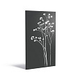 Gecoat Staal Paneel nature 1100x50x1800 (VPN7)