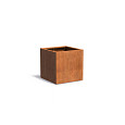 CARREZ met bodem 800x800x800mm Corten (CA6.1)