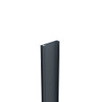 Boston Aluminium Klikprofiel 6x24mm L-234cm | RAL7016