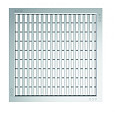 ACO Europoint Langstaaf Rooster RVS 25x25cm
