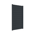 Boston Aluminium draaipoort 98x180cm RAL7016
