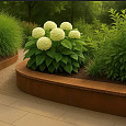 Border paneel flex 220x28cm Corten