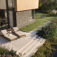 Artistone  Oud Hollands Weave Binnenhoek 100x100x10cm Greige