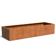 CARREZ met bodem 3000x1000x600mm Corten (CA18.1)
