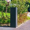 Brievenbus Aluminium - NOX 350x350x1200 (NOA1.2)