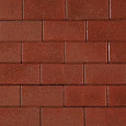BKK met deklaag 8cm rood