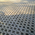Grastegel 41x61x12cm Grijs VLAK