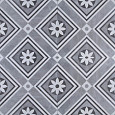 GeoCeramica® 60x60x4cm Concreet Flower Decorate