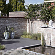 Keramische tegel Cerasun ardesia Nero 60x60x4cm