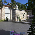 Keramische tegel Cerasun ardesia Nero 60x60x4cm