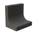 L-Element 50x40x30cm Zwart | OP=OP
