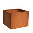 Carrez 800x800x400mm Corten 2mm (CA6.3)
