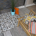 Keramische tegel Revoir Paris Decor Justine 60x60x2cm
